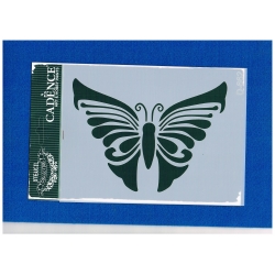 Szablon  15*20cm / D-662 / motyl